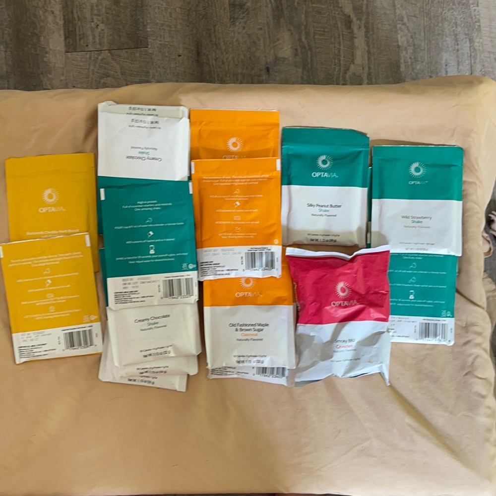 Optavia Lot-20